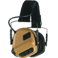 EARMOR M31 Plus Electronic Hearing Protection Earmuffs Tactical Coyote Brown