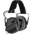 EARMOR M31 Plus Electronic Hearing Protection Earmuffs Tactical Outdoor Black
