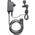 EARMOR M52 PTT Adapter Midland 2 Pin Wired Tactical Headset Cable Black