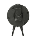 EARMOR M55 PTT Adapter Kenwood Baofeng 2-Pin Radio Headset Adapter Black