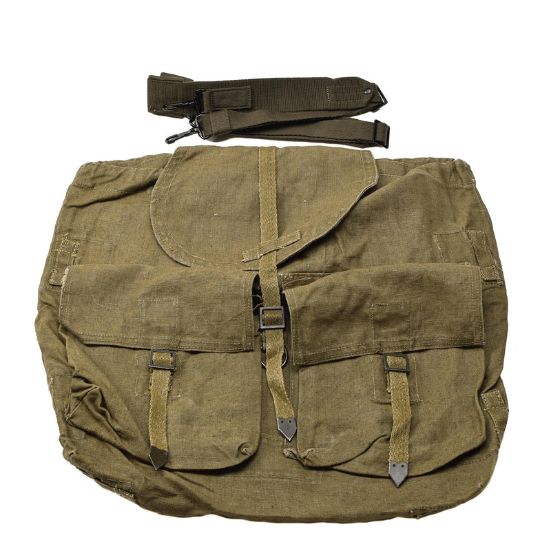 Sac à dos militaire tchèque d'origine M60 sac à dos de jour vintage surplus militaire