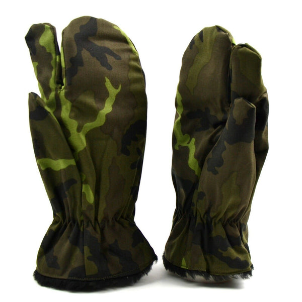 Original Czech army winter mittens 95 gloves. Czech military Trigger mittens