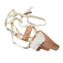 Original East German Military M74 Shoulder Pistol Holster NVA Leather Brown