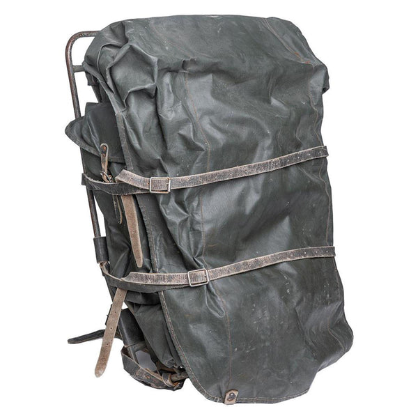 Sac à dos militaire finlandais original, grand sac à dos étanche, 100 L, vintage