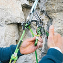 Edelrid GIGA JUL Belay Device 2 in 1 Mode 8.5-10.5 mm Rope Compatibility