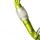 Edelrid HMS Bulletproof Vis Mousqueton Wrap Ring Ardoise Équipement d'escalade Gris