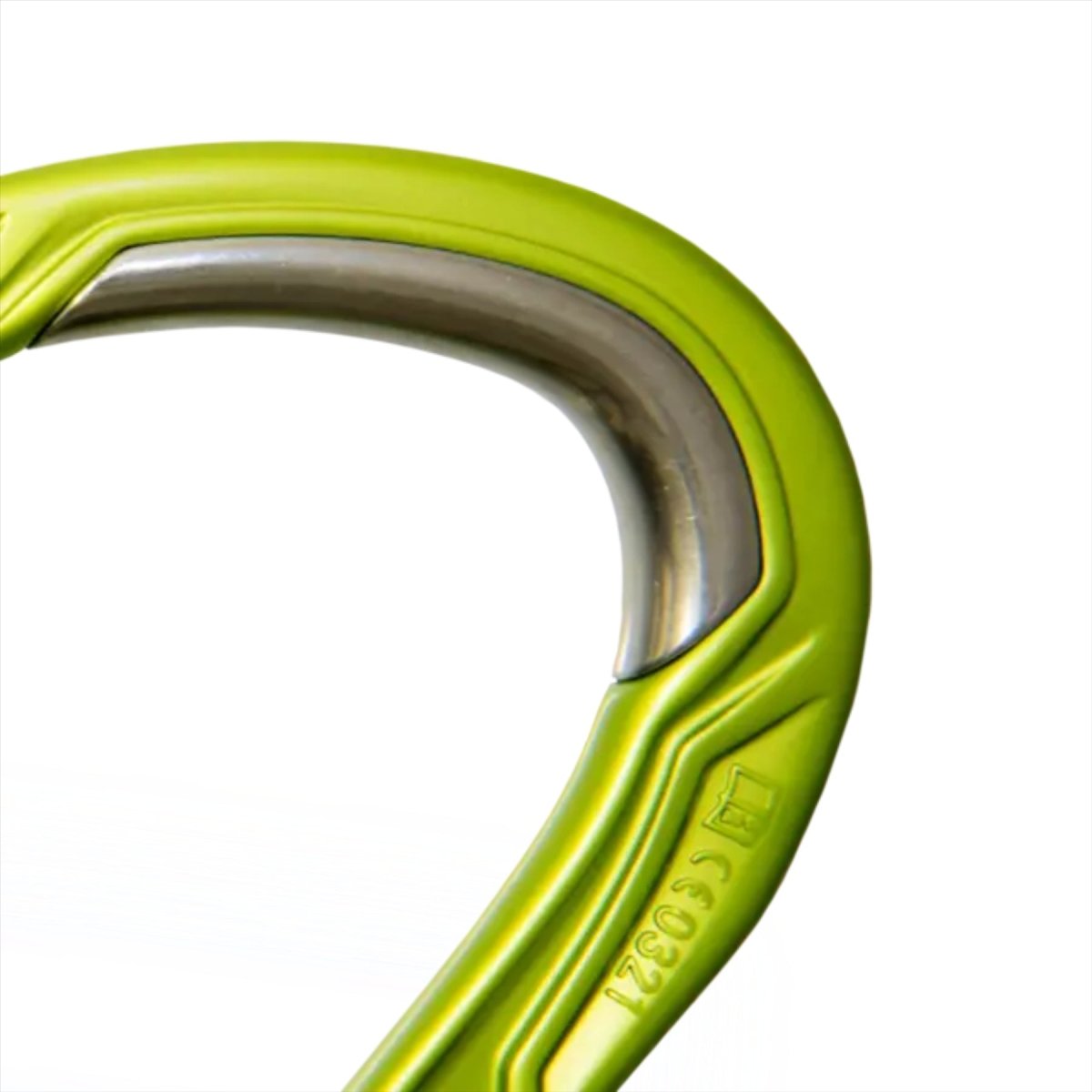 Edelrid HMS Bulletproof Vis Mousqueton Wrap Ring Ardoise Équipement d'escalade Gris