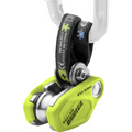Edelrid Ohmega Climbing Brake Assistant with Pulley 8.6–10.5mm Rope Oasis