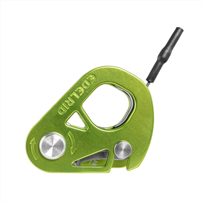 Edelrid SPOC Climbing Pulley Lightweight Aluminium Climbing Gear Yellow, Pulley Devices - GoMilitar