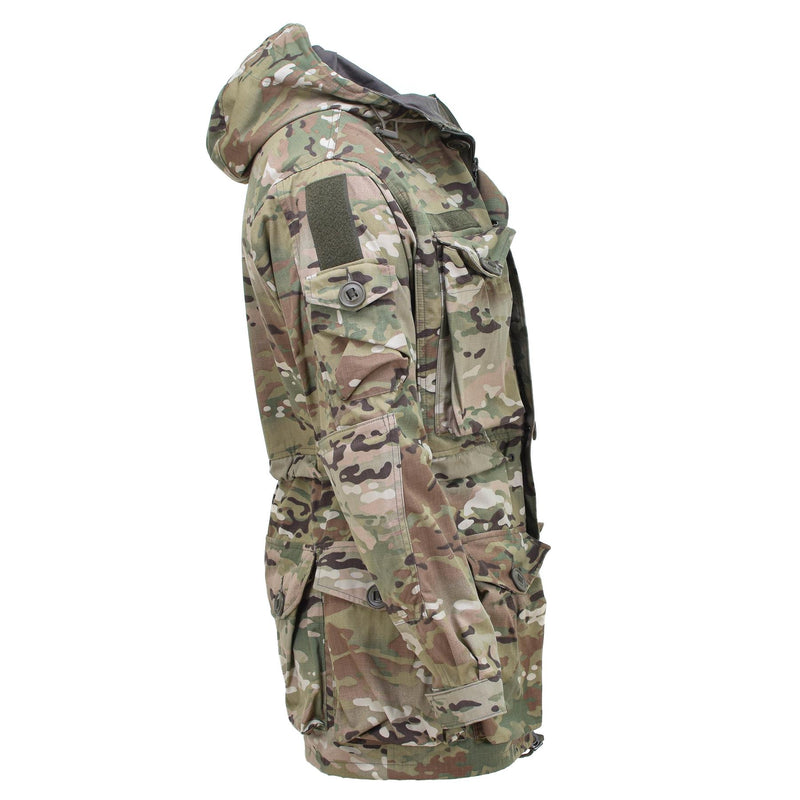 Veste de camouflage militaire tactique Leo Kohler en ripstop multicam