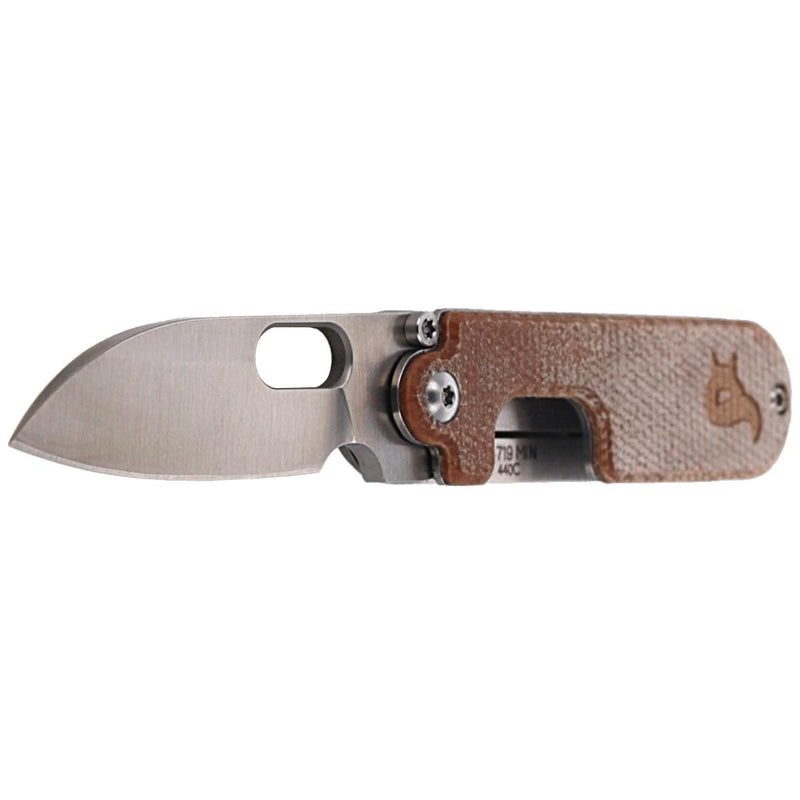 Couteau de poche pliant Fox Knives BEAN GEN2 manche Micarta acier inoxydable 440C