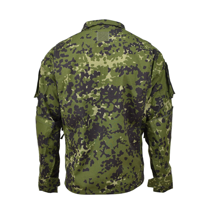 Veste de terrain de style militaire danois de marque TACGEAR, chemises de camouflage commando M84