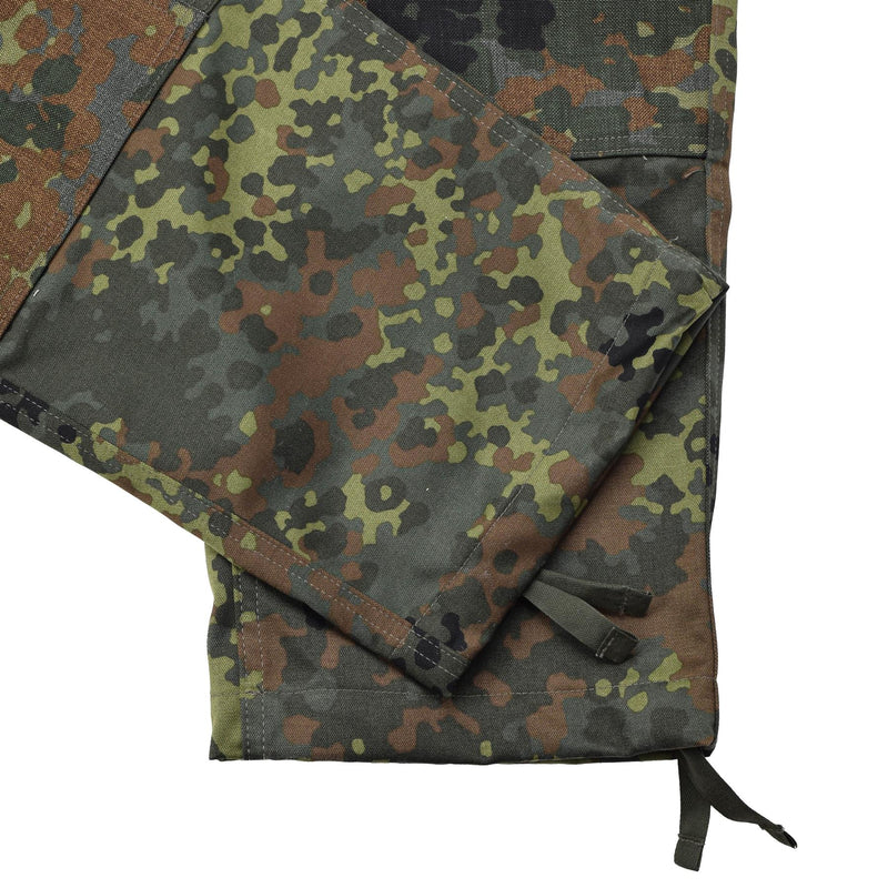 Pantalon de combat tactique de l'armée Leo Kohler pantalon de campagne cargo forcé camouflage flecktarn