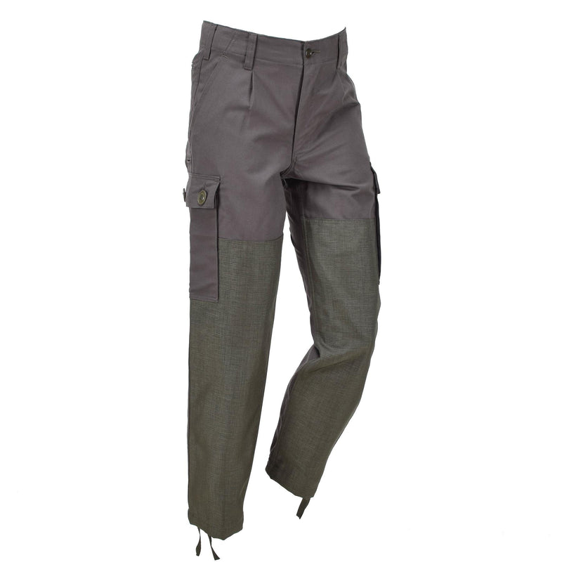 Leo Kohler work pants Cordura reinforced sturdy cargo quality workwear trousers