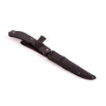 EKA Brand DUO fillet knife sailor gut opener 59 HRC steel rubber handle sheath