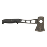 Hache à main EKA HatchBlade W1 de marque EKA, manche léger en G10 noir, acier 12C27
