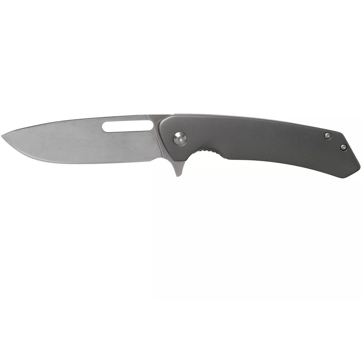 EKA Brand Swedish Classic 8 couteau de poche manche en titane lame en acier inoxydable 57 HRC