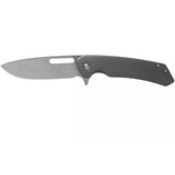 EKA Brand Swedish Classic 8 couteau de poche manche en titane lame en acier inoxydable 57 HRC