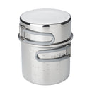 ESBIT Brand stainless steel pot capacity indicator camping trip water heating - GoMilitar