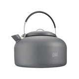 Bouilloire à eau de marque ESBIT en aluminium anodisé dur pour le chauffage de l'eau de camping en plein air