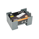 Poêle pliant ultralaisant Esbit comprenant des comprimés de carburant solide 12x14g