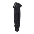 Extrema Ratio CAIMANO NERO folding knife pocket glass breaker N690 steel 58HRC