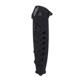 Extrema Ratio CAIMANO NERO folding knife pocket glass breaker N690 steel 58HRC