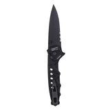 Extrema Ratio CAIMANO NERO folding knife pocket glass breaker N690 steel 58HRC