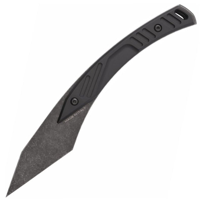 Couteau tactique Extrema Ratio Kiri Dark Stone Kiridashi Bohler Acier N690Co Noir