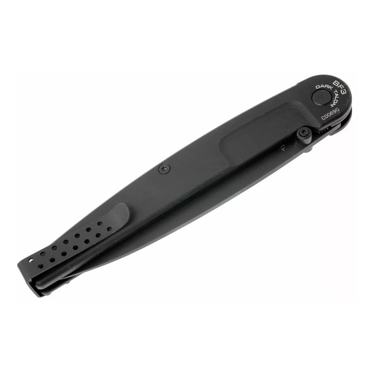 ExtremaRatio BF3 DARK TALON BLACK RUVIDO leaf shape blade BOHLER N690 58 HRC