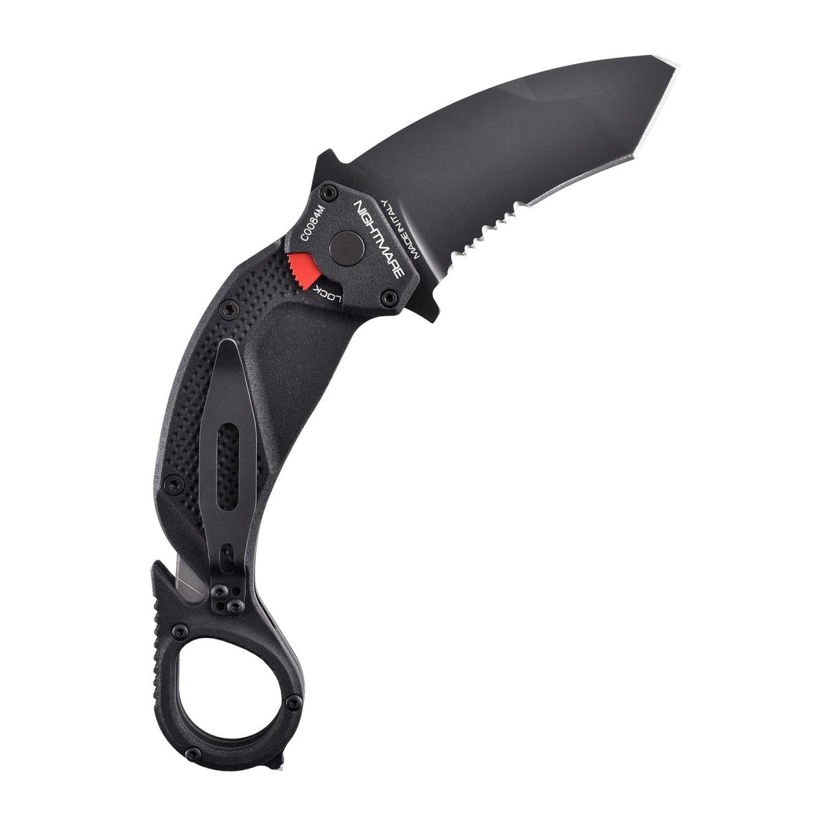 ExtremaRatio NIGHTMARE BLACK pocket knife folding tanto karambit stainless N690