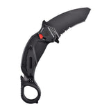 ExtremaRatio NIGHTMARE BLACK pocket knife folding tanto karambit stainless N690