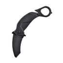 ExtremaRatio NIGHTMARE BLACK pocket knife folding tanto karambit stainless N690 - GoMilitar