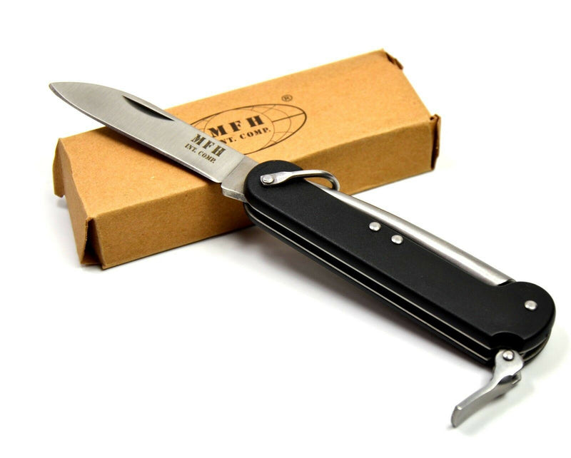 BW German army mariner knife. German bordmesser sailor navy knife marlinspike