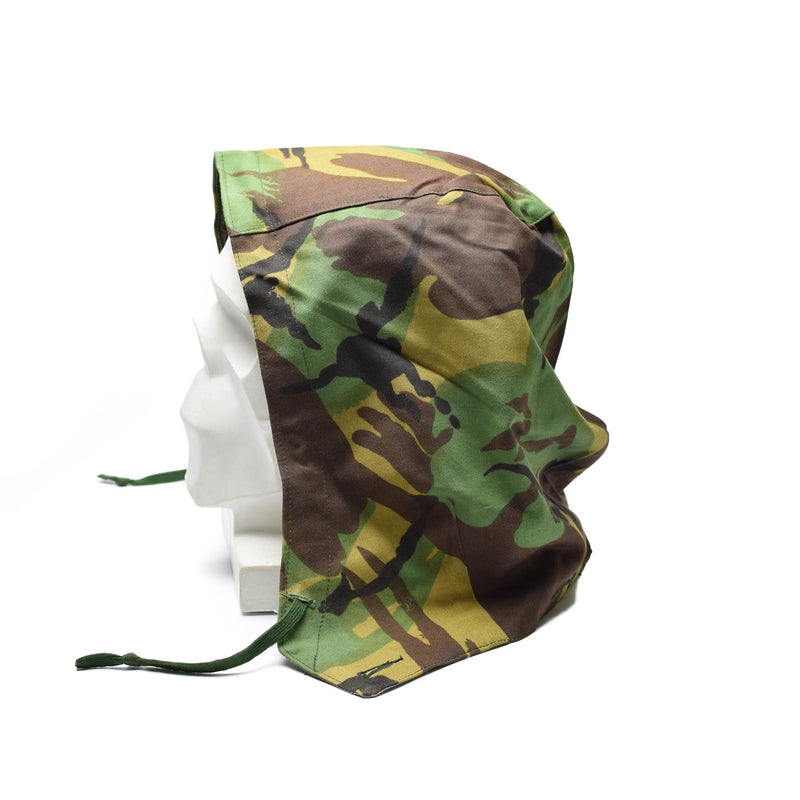 Casquette tactique d'hiver camouflage pour temps froid britannique DPM Woodland NEUF
