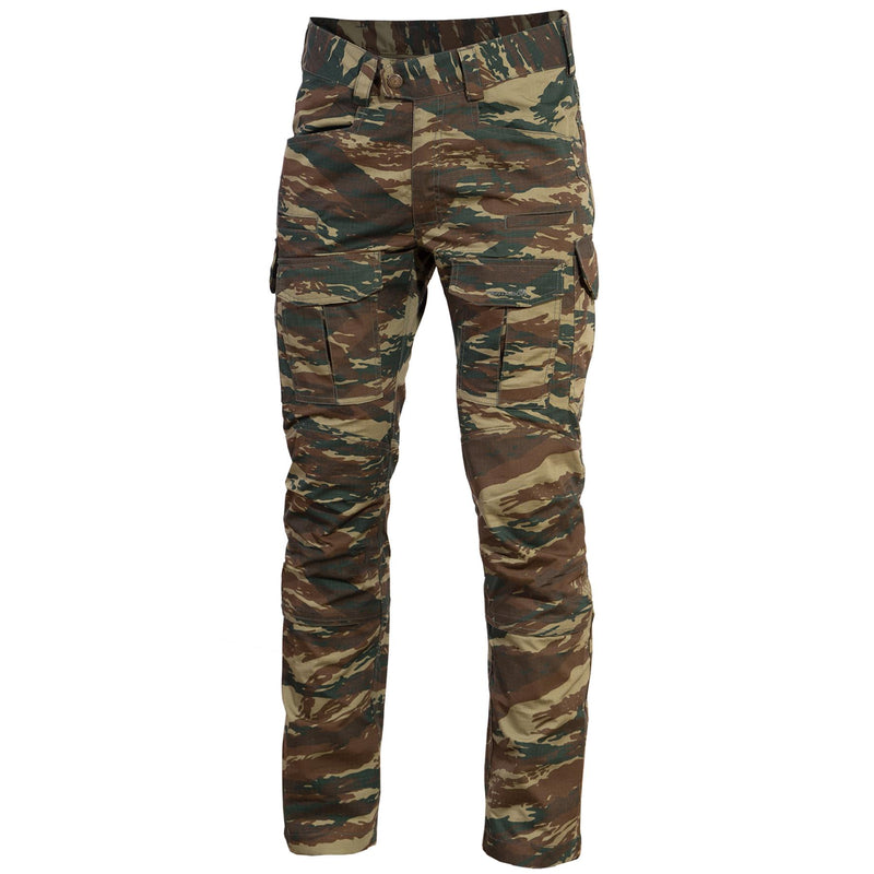 Pantalon de style militaire PENTAGON Ranger 2.0 Pantalon ripstop renforcé camouflage lézard