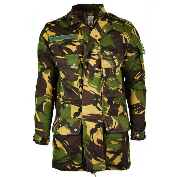 Veste militaire originale de l'armée néerlandaise M65 parka militaire sans doublure Holland Military