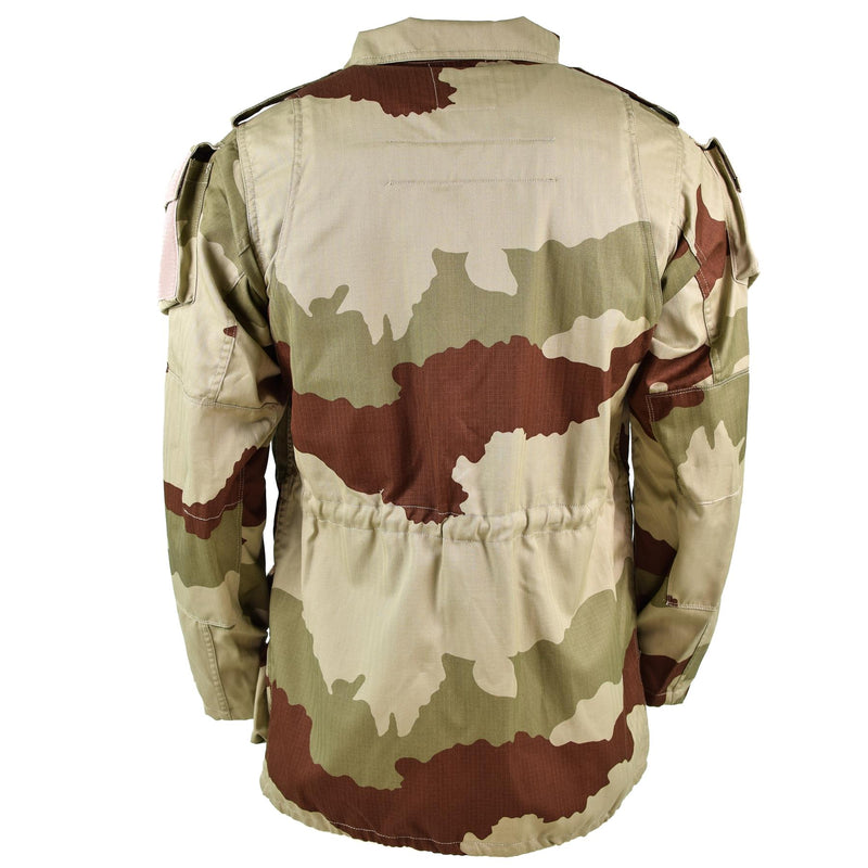 Véritable parka de l'armée française Feline T4 S2 veste de combat Desert camo militaire NEUF