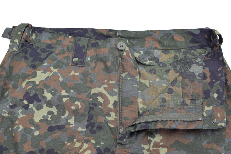 Pantalon commando BDU de style militaire de marque Mil-Tec en ripstop léger