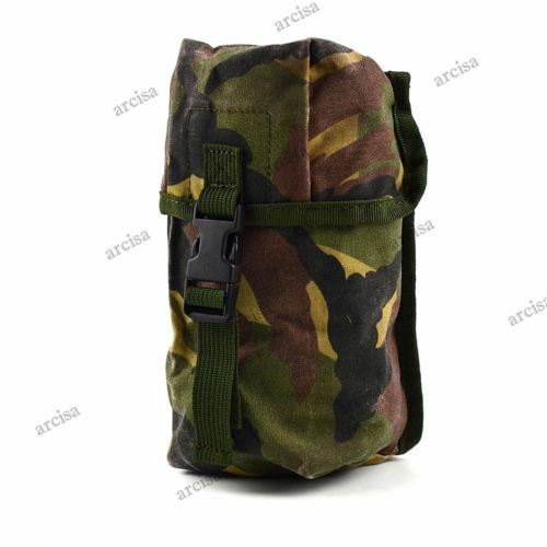 Pochette de transport Molle originale de l'armée néerlandaise, sac de transport utilitaire militaire