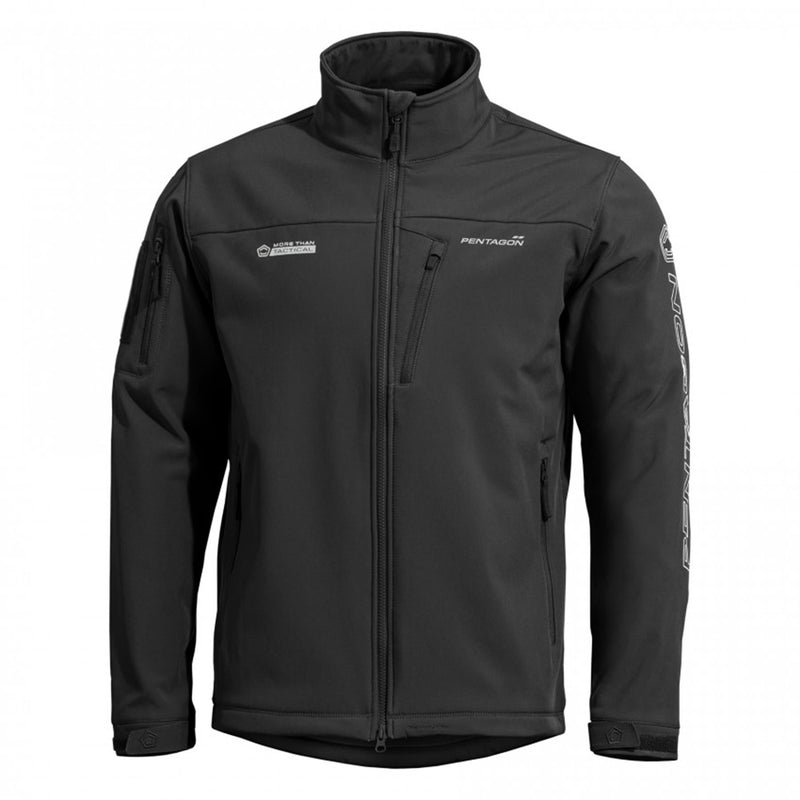 Veste d'évasion PENTAGON REINER 2.0, doublure intérieure en maille hydrofuge, softshell