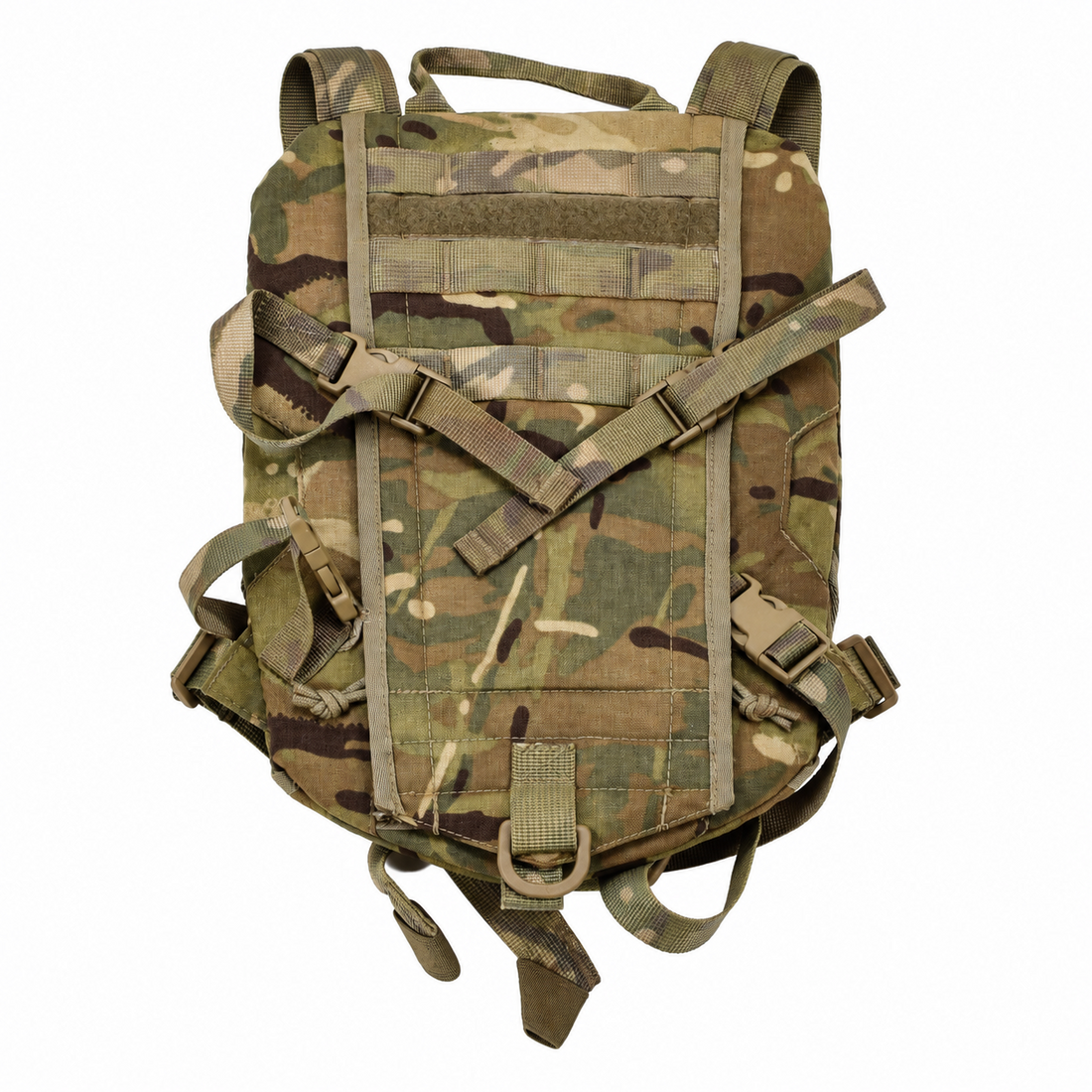 Sac d'hydratation militaire israélien d'origine 3L Rider TPU Vessie MTP Camo