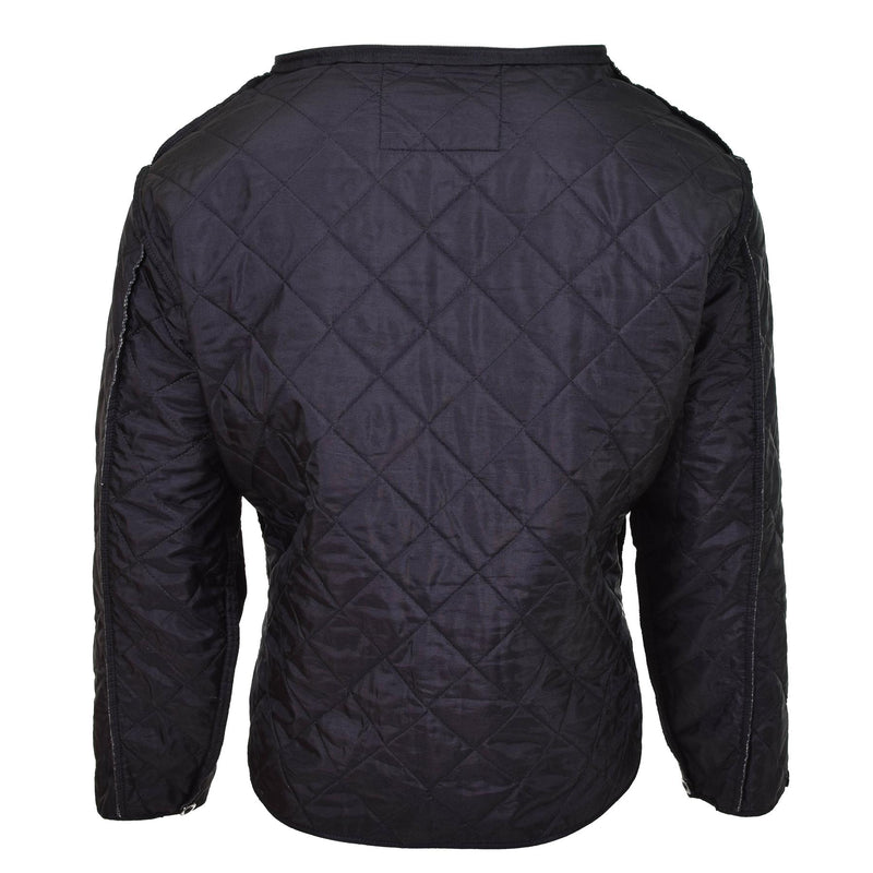 Veste matelassée thermique légère et chaude d'hiver de style militaire néerlandais d'origine