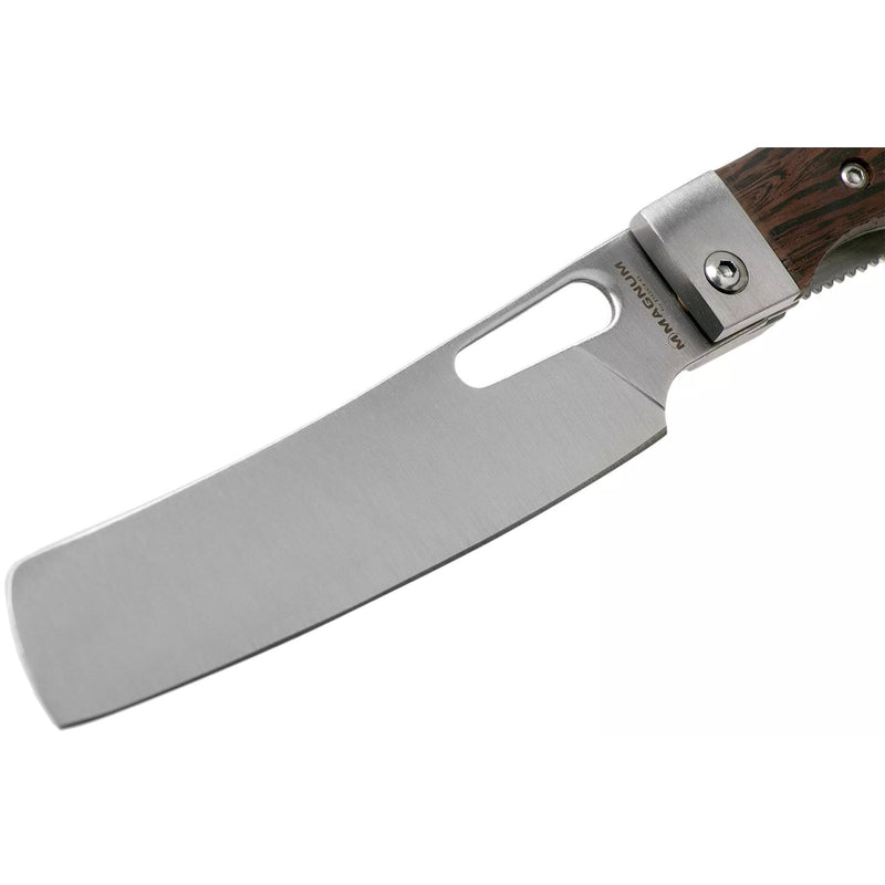 Couteau pliant BOKER Outdoor Cuisine III Nakiri lame acier 7Cr17MoV bois de tulipe