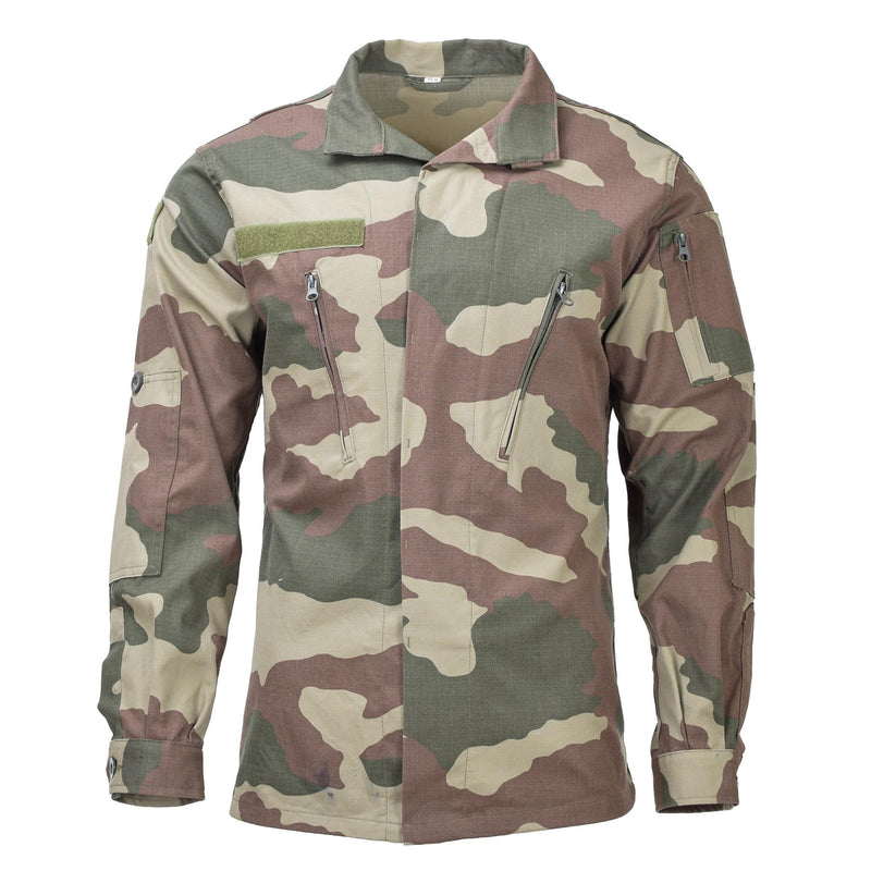 Veste tactique de camouflage militaire turque originale en ripstop durable pour le combat sur le terrain