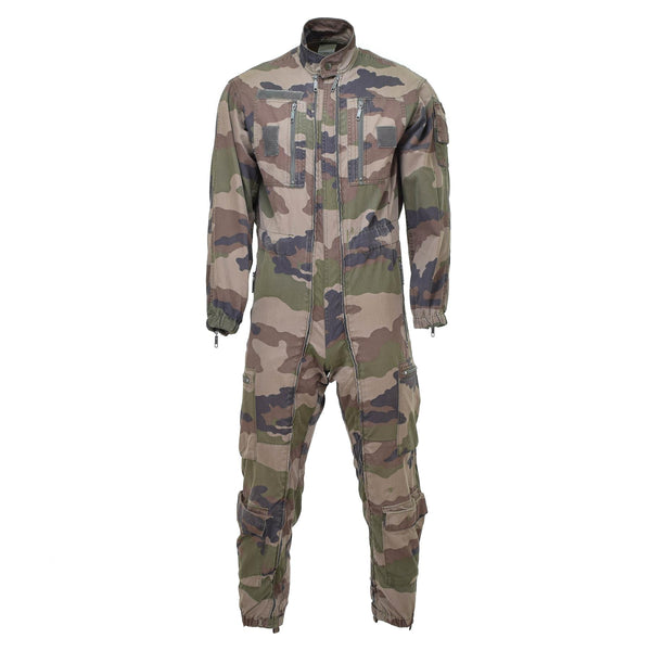 Véritable combinaison militaire française combinaison mécanicien marine coupe ample CCE Camouflage