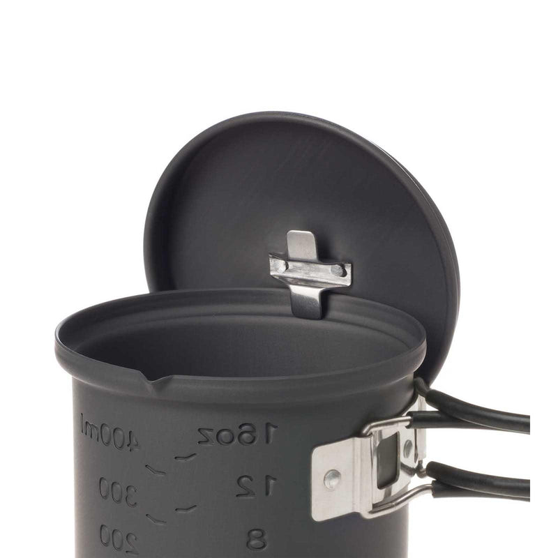 Ensemble de cuisine de marque ESBIT, réchaud à combustible solide, camping, survie, eau, chauffage des aliments