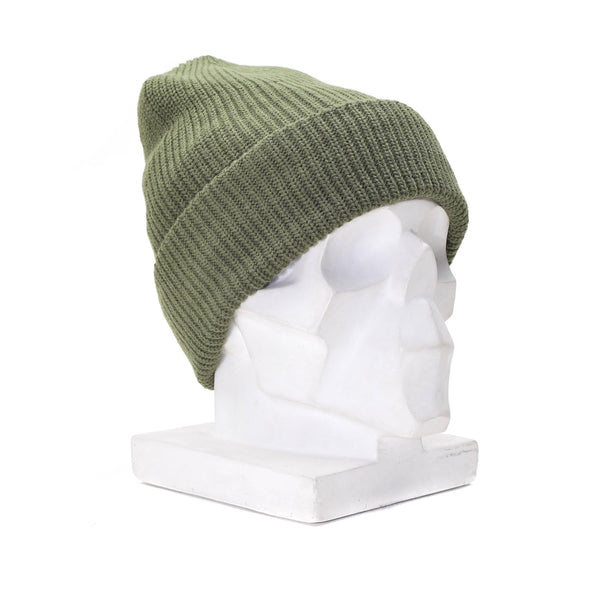 Bonnet de marque Mil-Tec Bonnet tricoté Bonnet de montre THINSULATE™ Bonnet d'hiver olive Taille unique