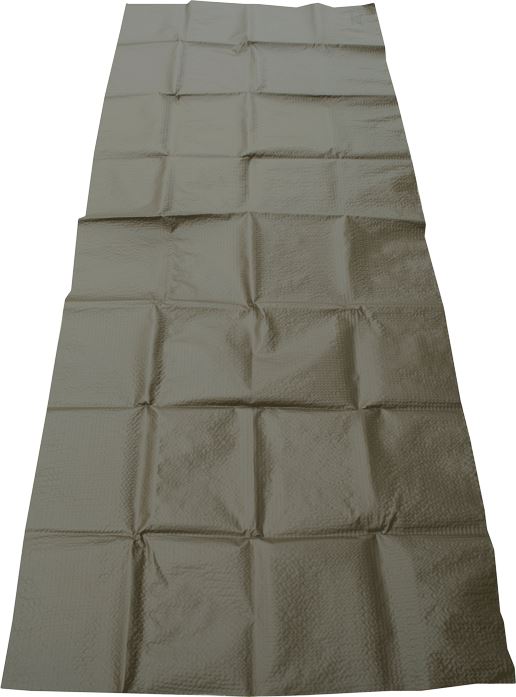 Bâche de protection pour sol de l'armée allemande, bâche militaire imperméable de qualité supérieure, NEUF 