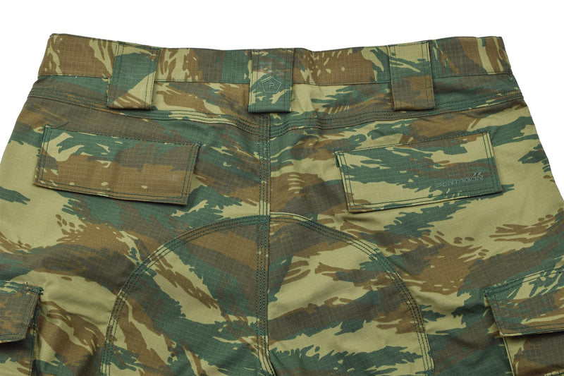 Pantalon de style militaire PENTAGON Ranger 2.0 Pantalon ripstop renforcé camouflage lézard